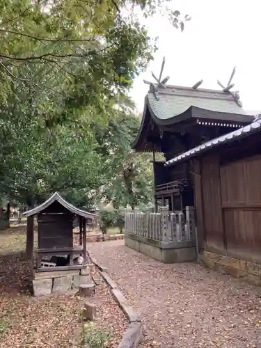 備後天満神社の本殿・本堂