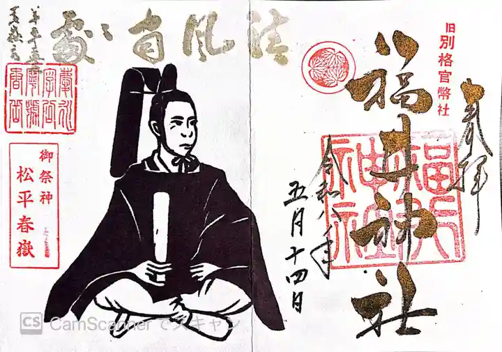 福井神社(福井県)