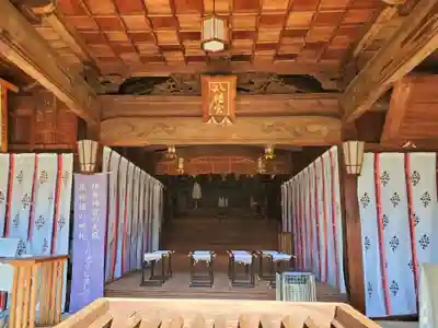 西脇八幡神社の本殿・本堂
