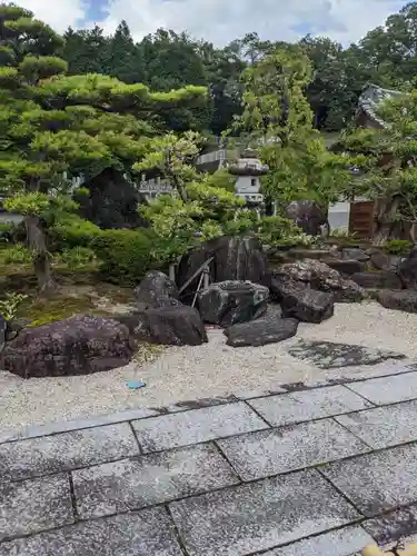 天龍寺の庭園