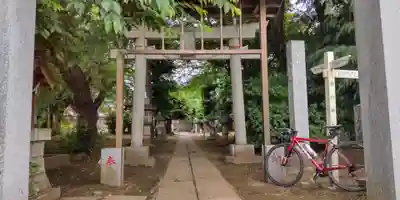 春日神社の鳥居