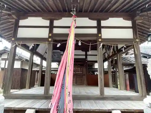 川桁神社（甲崎）(滋賀県)