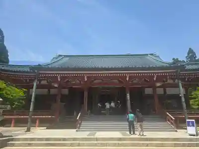 延暦寺大講堂(滋賀県)