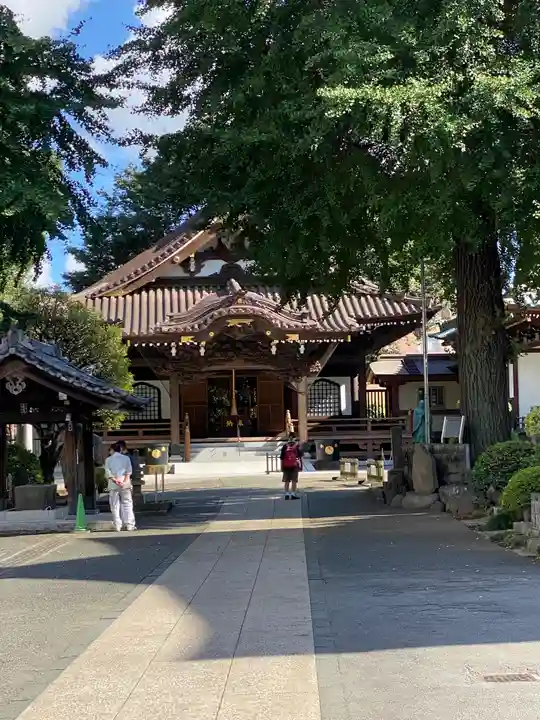 正覚寺の本殿・本堂