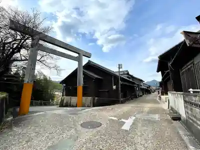 東の追分（伊勢神宮一の鳥居）(三重県)