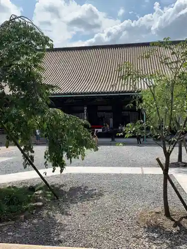 蓮華王院（三十三間堂）の本殿・本堂