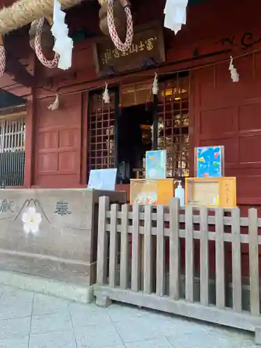 富士山東口本宮 冨士浅間神社の本殿・本堂