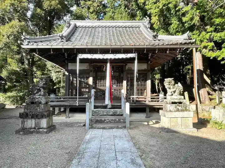 北野神社の本殿・本堂