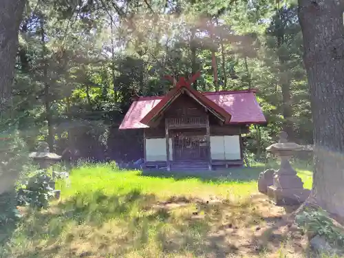 布部神社の本殿