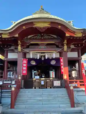 羽田神社の本殿・本堂
