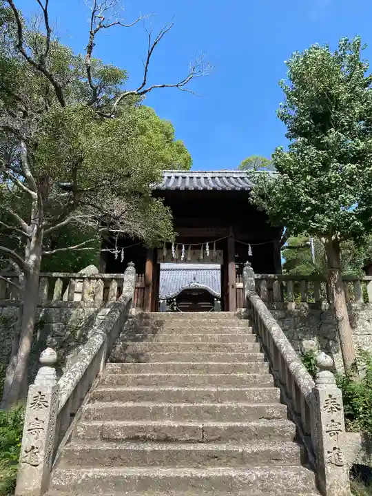 尾針神社(岡山県)