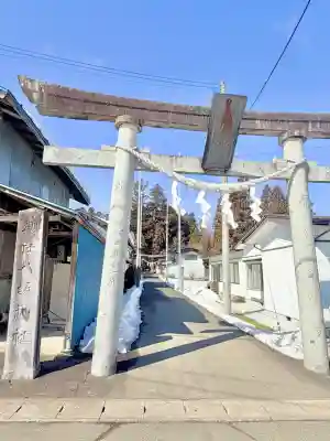八坂神社(岩手県)