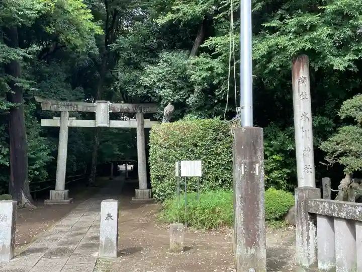 喜多見氷川神社(東京都)