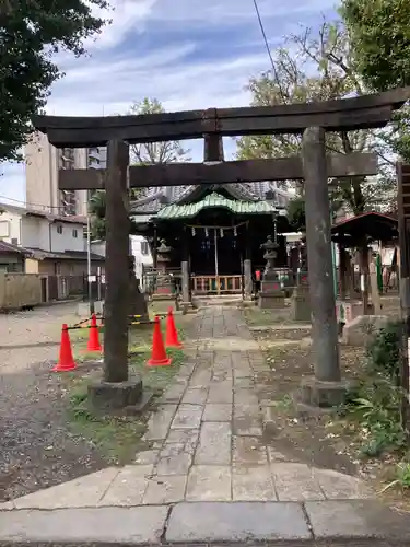 南品川諏訪神社(東京都)