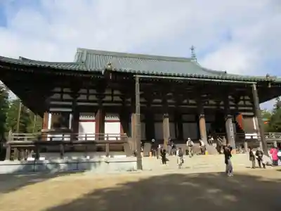 壇上伽藍の本殿・本堂