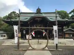 姉埼神社の本殿