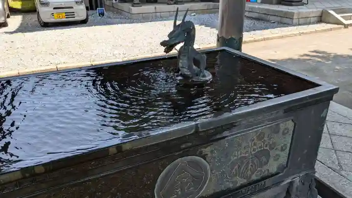 高龍寺の手水舎