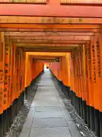 伏見稲荷大社の鳥居