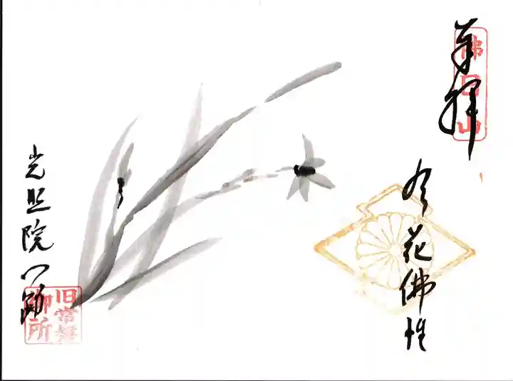 光照院門跡の御朱印