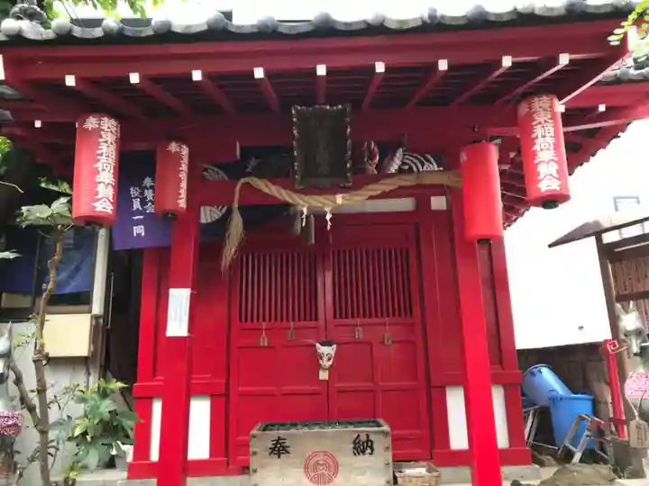 装束稲荷神社(王子稲荷神社境外摂社)の本殿・本堂