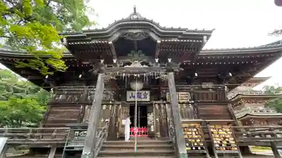 岩殿山安楽寺(吉見観音)の本殿・本堂