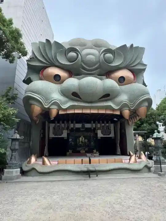 難波八阪神社(大阪府)