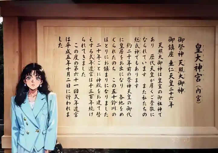 伊勢神宮内宮(皇大神宮)の歴史