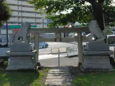 杉山社（上星川鎮守）(神奈川県)