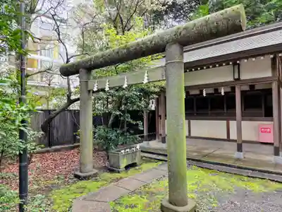 船橋神明神社(東京都)