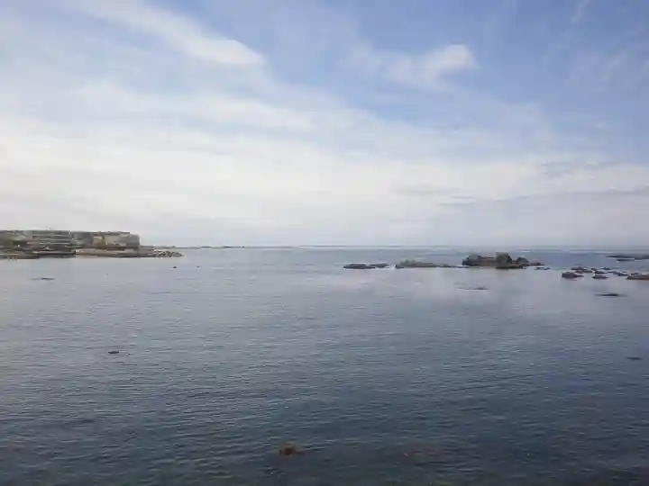 森戸大明神(森戸神社)の景色
