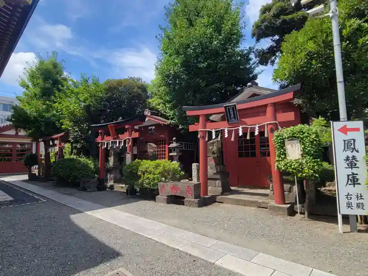 羽田神社の末社・摂社