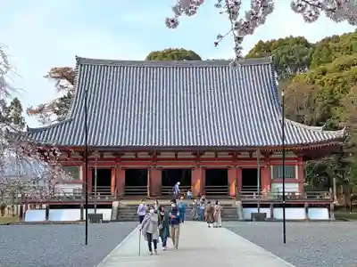 醍醐寺の本殿・本堂