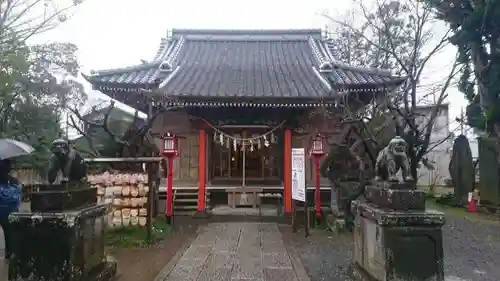 龍ケ崎八坂神社の本殿・本堂