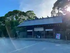 伊勢山皇大神宮の建物その他