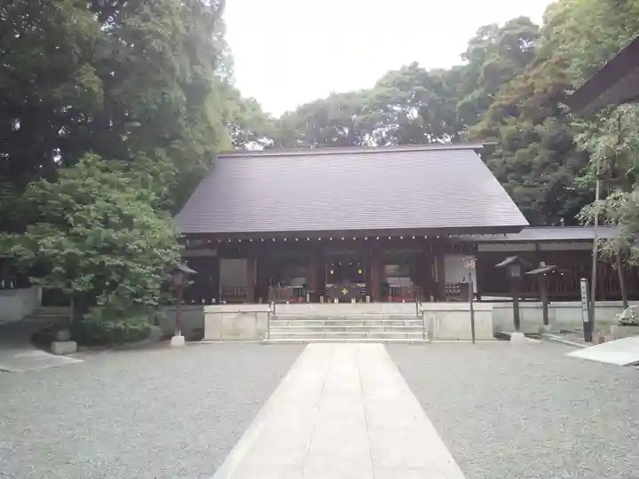 乃木神社の本殿・本堂