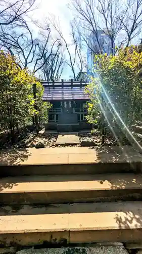 赤坂氷川神社の末社