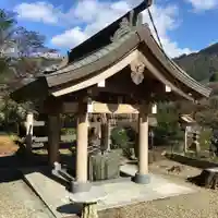 落立神社の手水舎