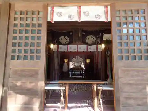 中山神社の本殿