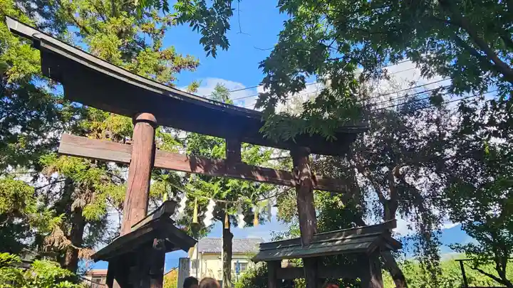甲斐國一宮 浅間神社(山梨県)