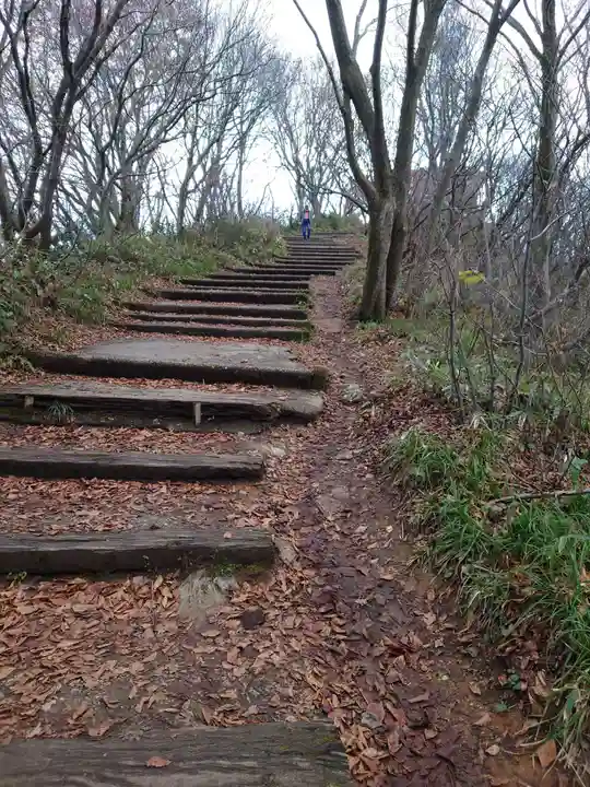 彌彦神社奥宮(御神廟)(新潟県)