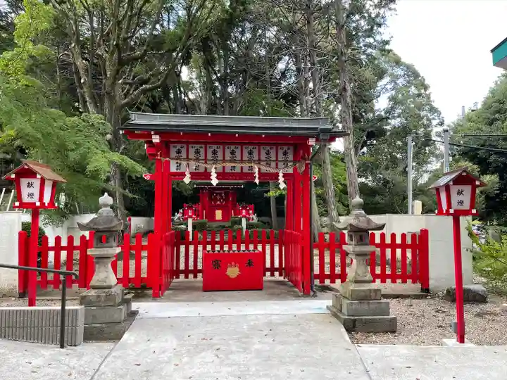 成海神社の末社・摂社