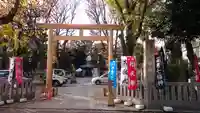 蛇窪神社の鳥居