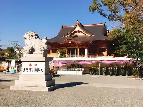 富知六所浅間神社の本殿・本堂