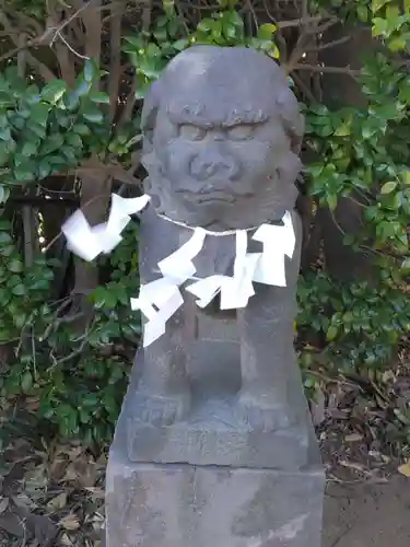生麦杉山神社(神奈川県)