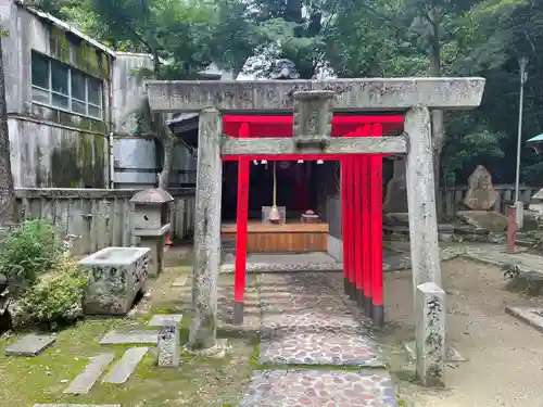 橿森神社の鳥居