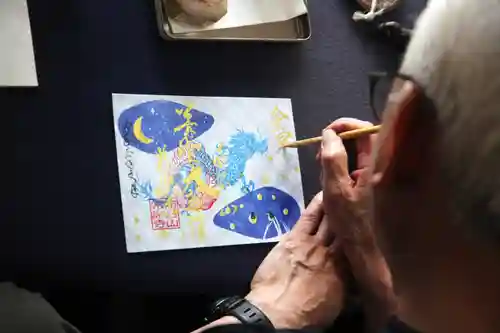 【公式】龍門院常楽寺（秩父札所十一番）の御朱印