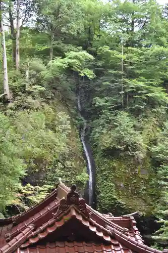 榛名神社の景色