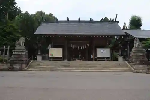 開成山大神宮の山門