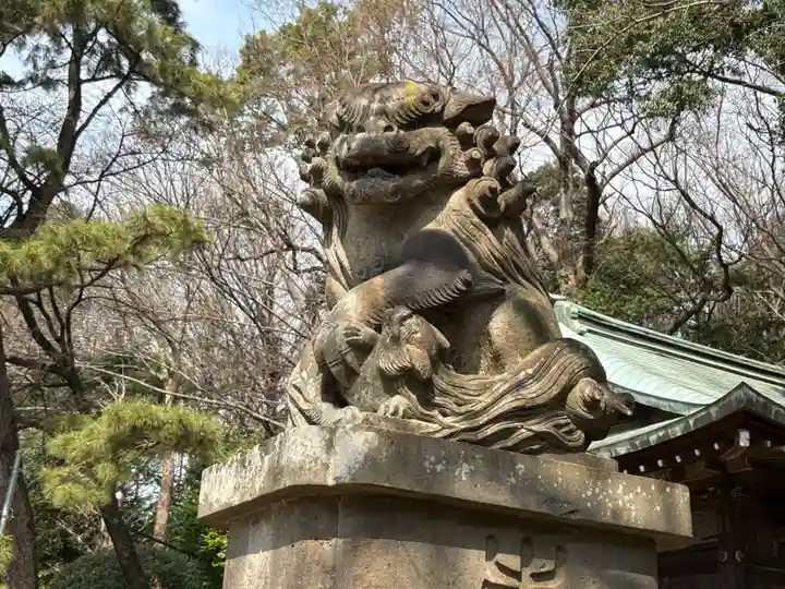 石神井氷川神社(東京都)
