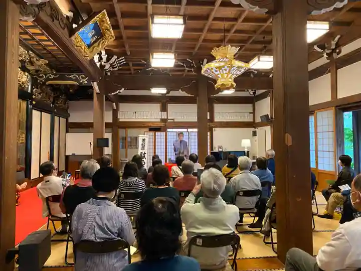 普元寺の体験その他